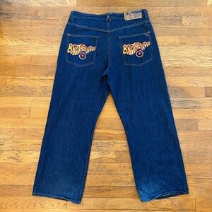 Vintage Y2K LRG "Brotherhood" Denim Jeans